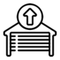 Garage door opener icon