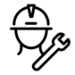 Garage door repair services icon
